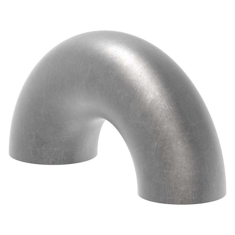 Coude à souder 180°, 33,7x2,6mm