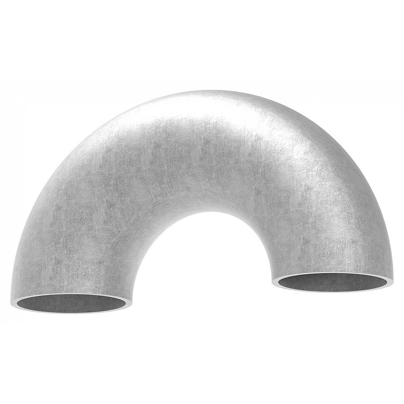 Coude à souder 180°, 48,3x2,6mm