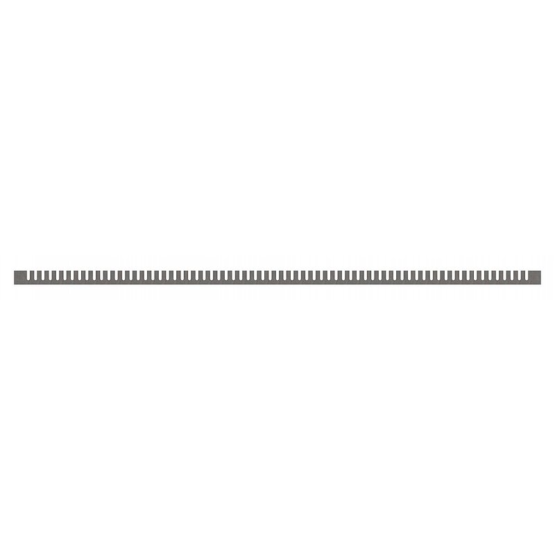 Krümmerleiste 40x8 L: 1500mm