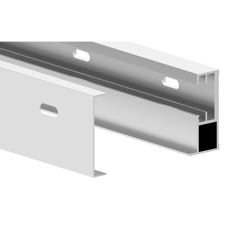 FLEX:MOUNT PRO Profil-Set für eleganza canopy Vordach 2200