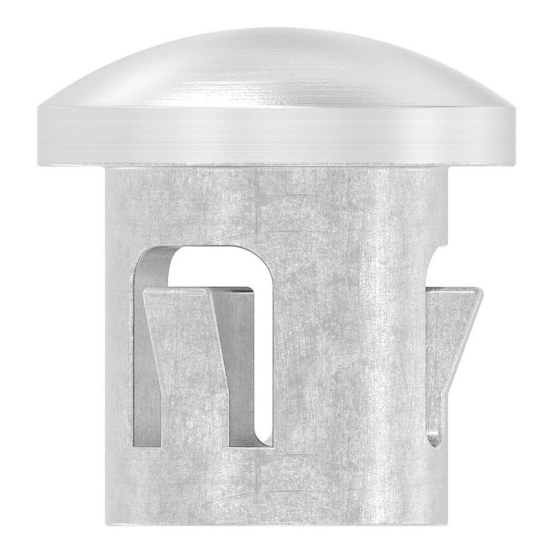 Bouchon pour extrémité de tube, pour tube 12x1,0mm, V4A
