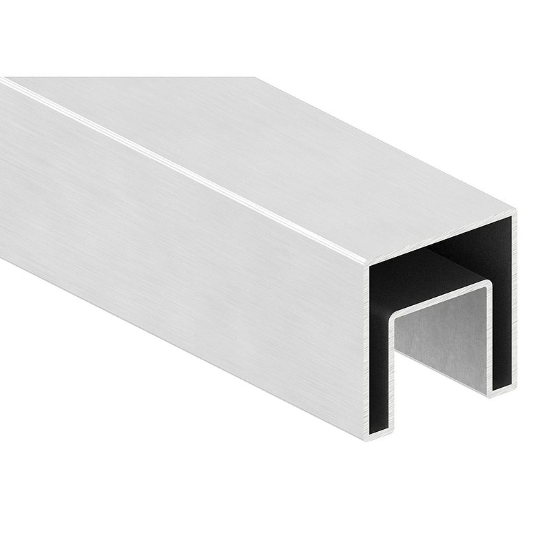 Quadratnutrohr, 40x40x1,5 mm, L: 3000mm, V4A