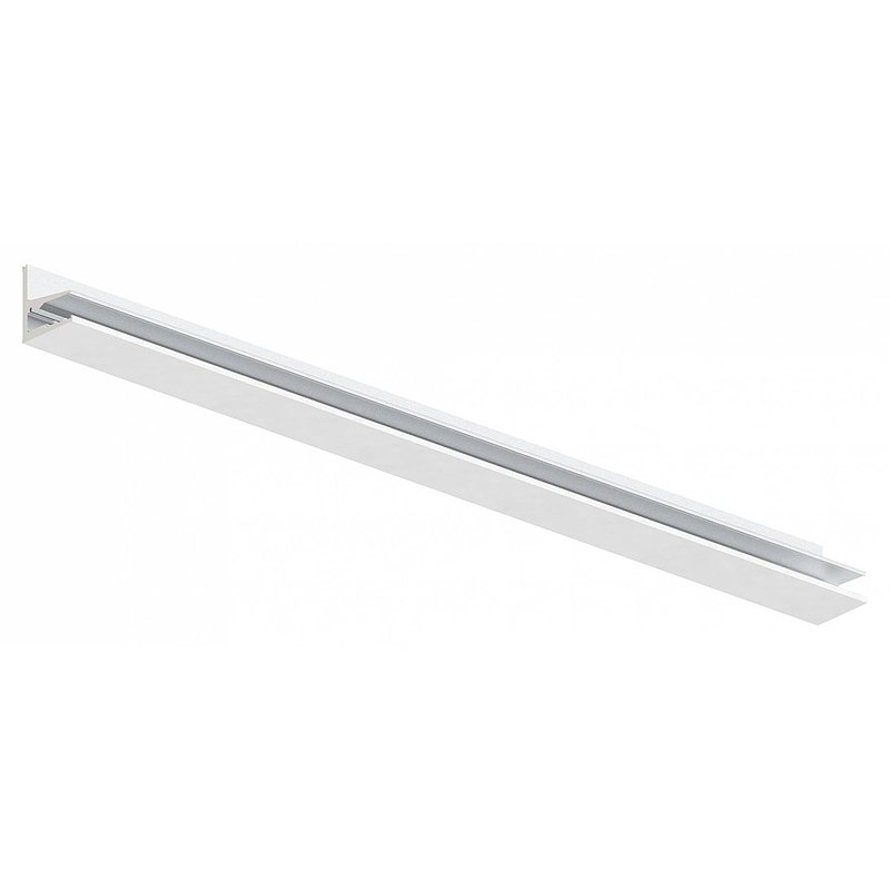 Profilé pour auvent en verre autoportant eleganza canopy, L: 1405mm, E4/EV1