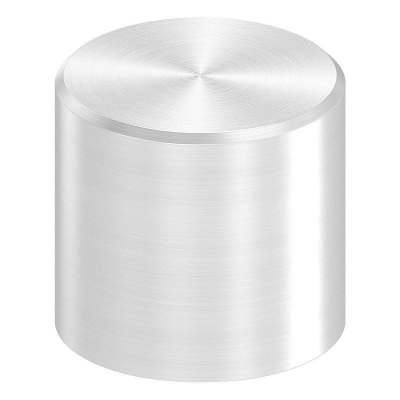 Embout pour matériau rond de Ø 12mm, V2A