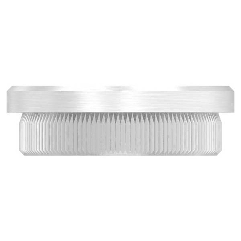 Rohrabschlussstopfen, für Rohr 42,4x2,5mm, V2A
