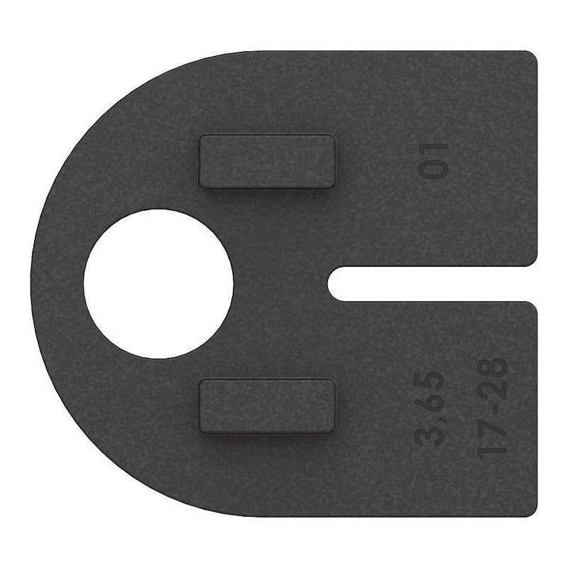 Gummi für Mod. 32, VSG-Glas 8,76mm