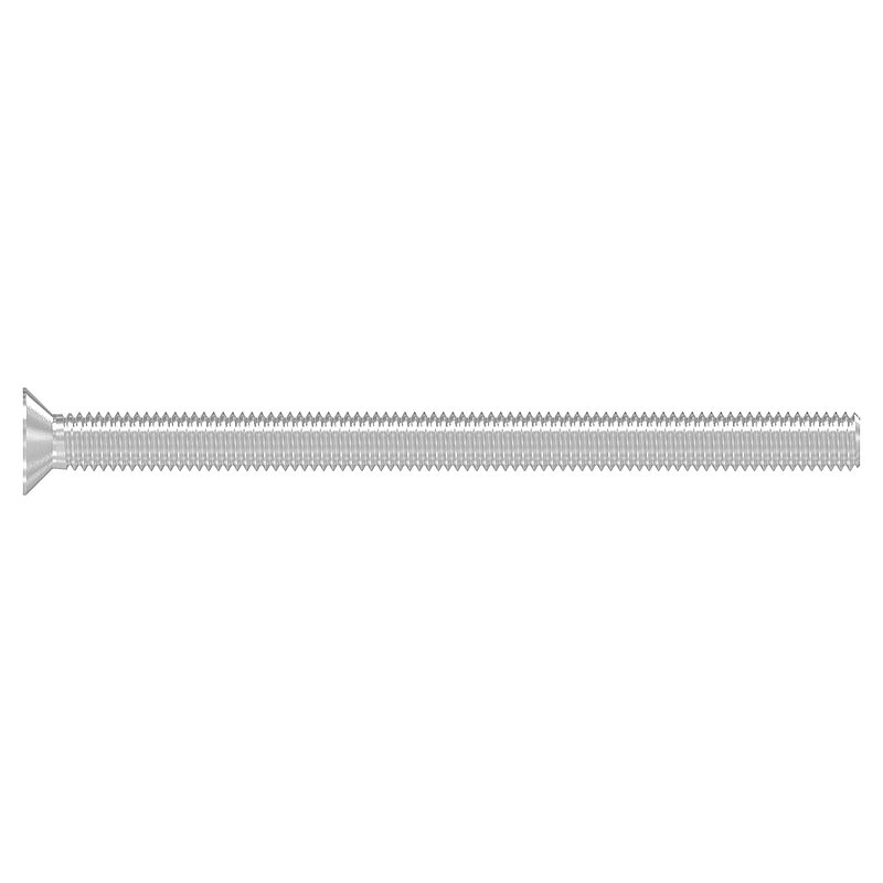 Countersunk head screw M5x70, AISI304 DIN 965