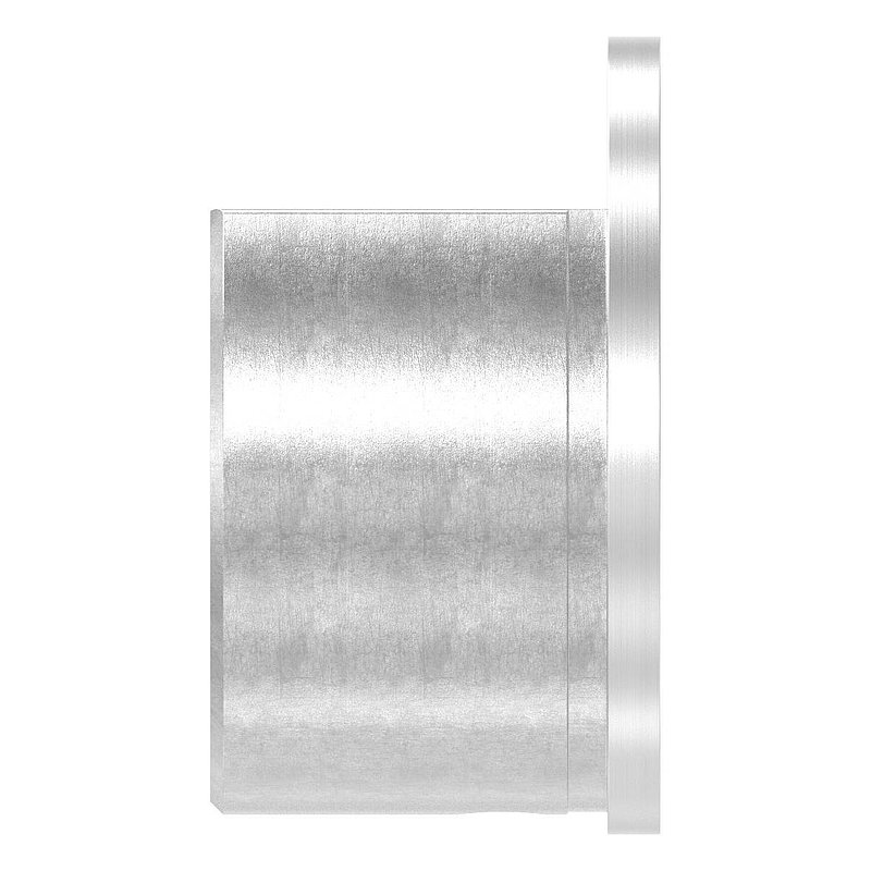 End cap for grooved tube 60.3x1.5mm, AISI316