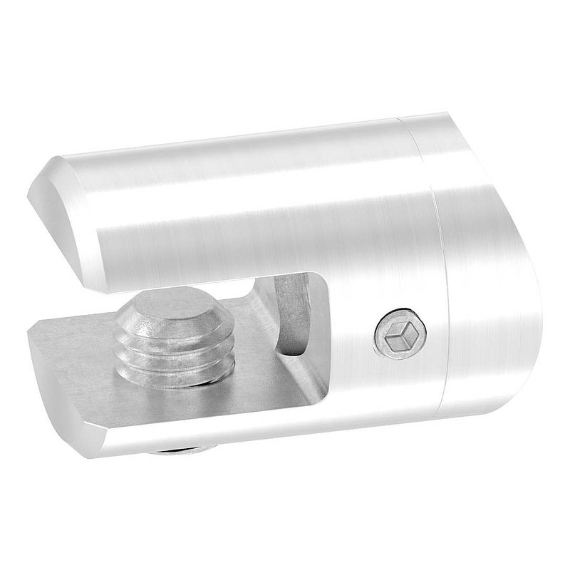 Plattenhalter für Rohr 42,4mm, V2A