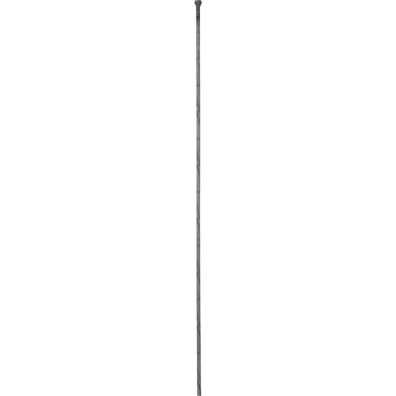 Zaunstab 12x12mm, H: 1200mm, Kopf gestaucht