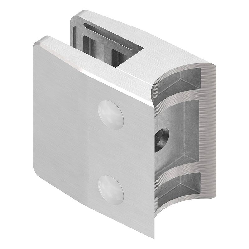 Glasklemme Mod. 35, Anschluss: 42,4mm, V4A