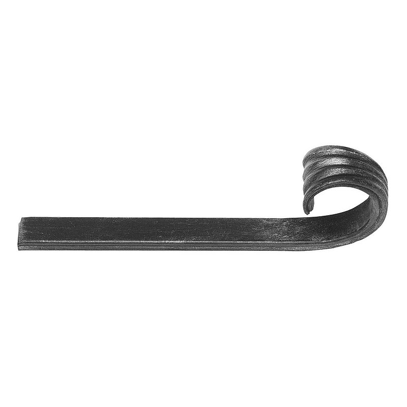 Ansatz-Element 16x8mm, gerade, 160x70mm