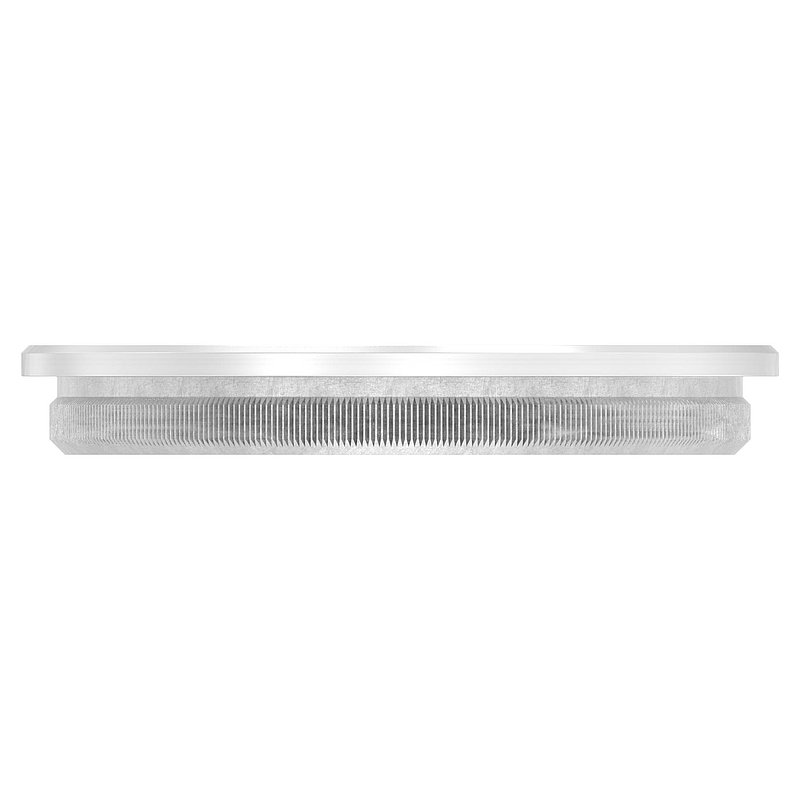 Bouchon pour extrémité de tube, pour tube 48,3x2,0mm, V2A