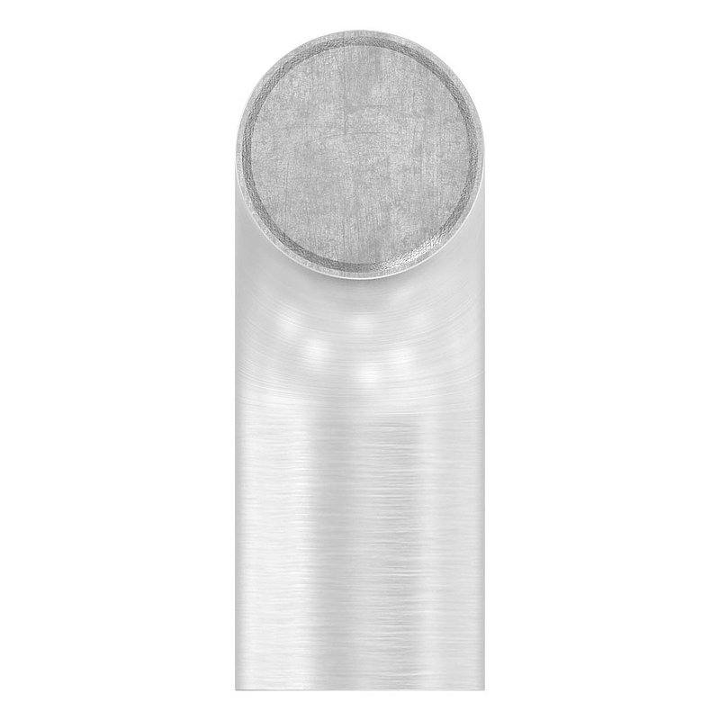 Round bar connector for Ø 12mm, 90°, AISI304