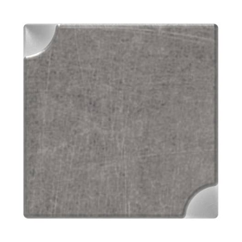 square 12x12mm hammered, L=3m
