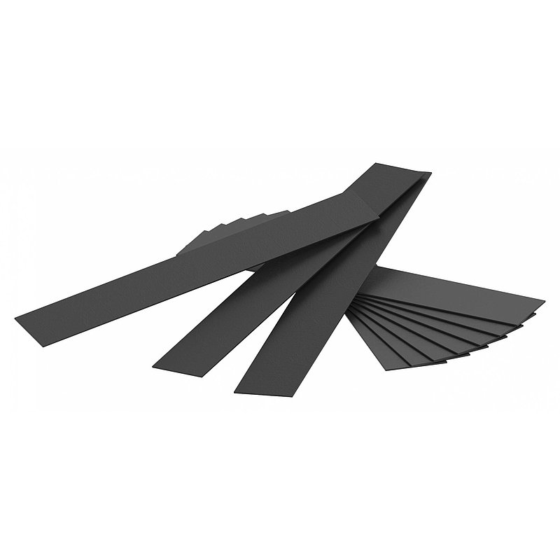 Unterleggummi 100x17x0,5mm für eleganza canopy, 10 Stück