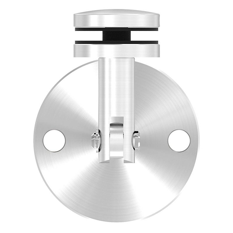 Fixation murale pour auvent en verre suspendu, V2A