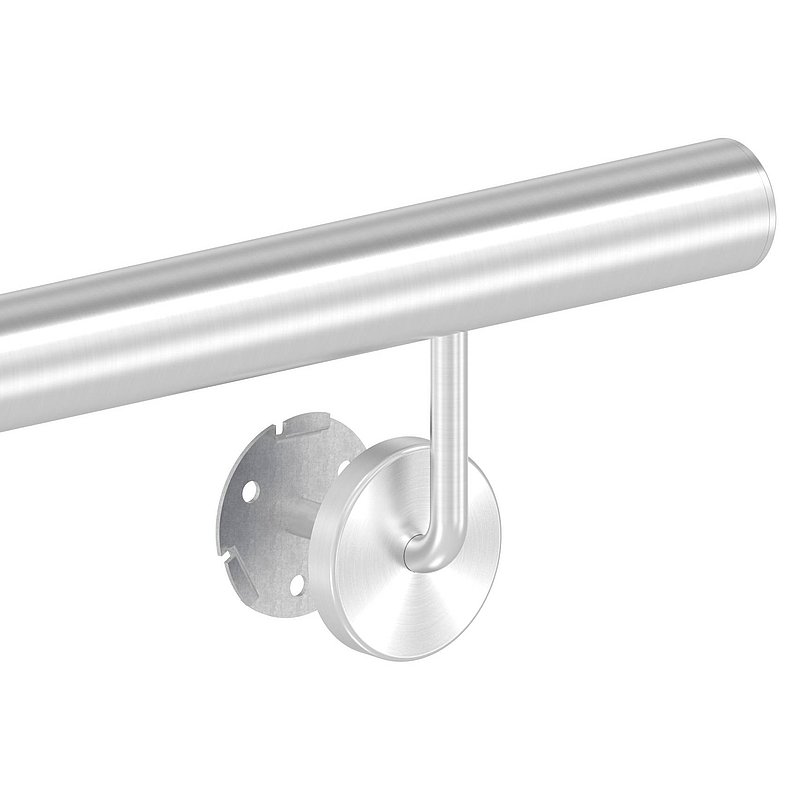 Handrail, ready to install, L: 1500mm, AISI304