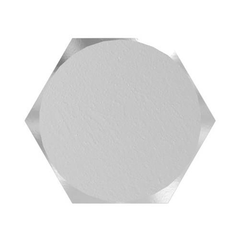 Vis à bois à tête hexagonale 8x60, DIN 571, V2A