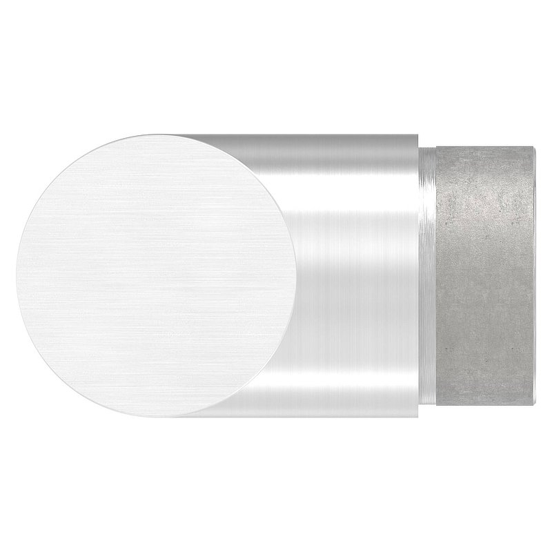 End bend 45°, for tube 48.3x2.0mm, AISI304