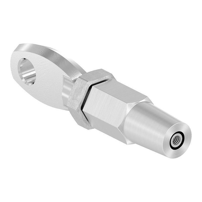 Augenterminal zur Selbstmontage für Seil Ø 3mm, V4A