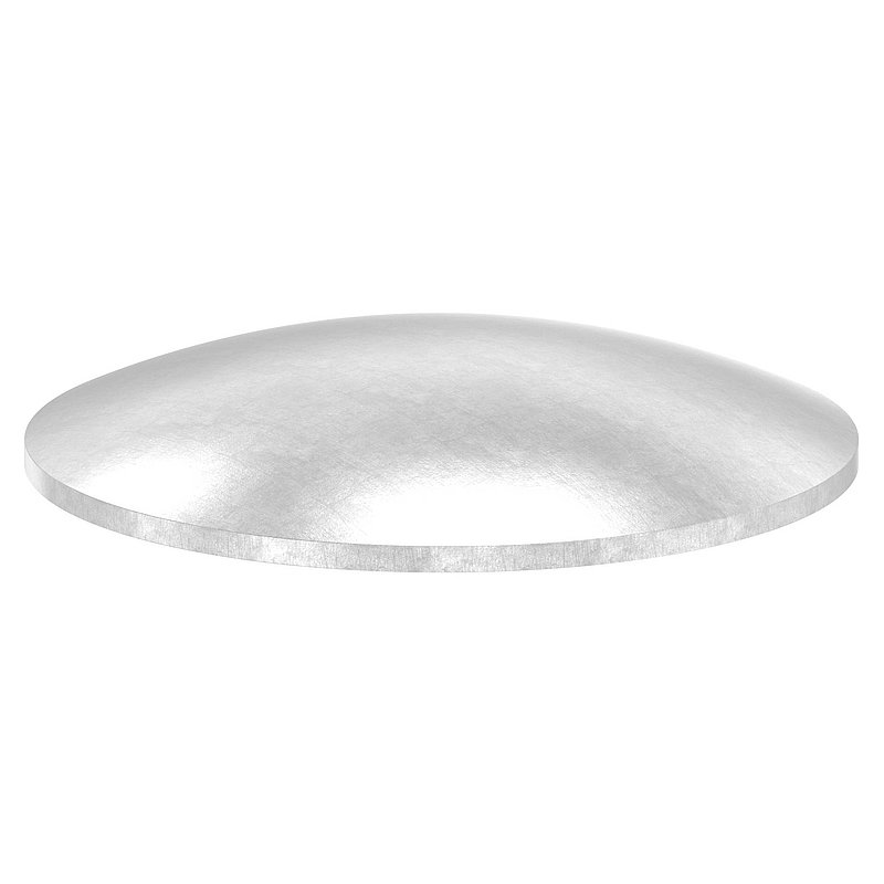 Gewölbte Schale Ø 60,3x2,0mm, H: 9mm, V2A