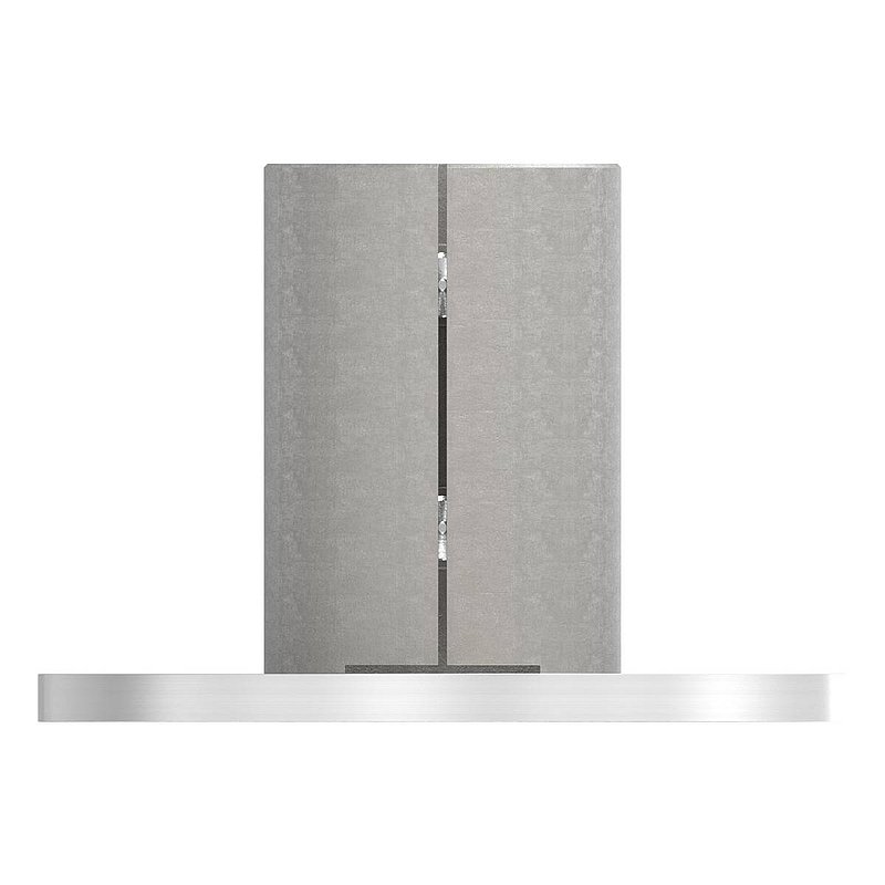 Wand- und Bodenanker, für Rohr 48,4x2,0mm, V2A