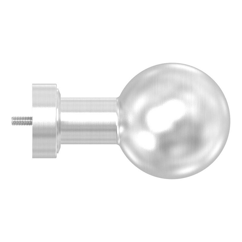 Bouton de porte, Ø 50mm, fixe, V2A