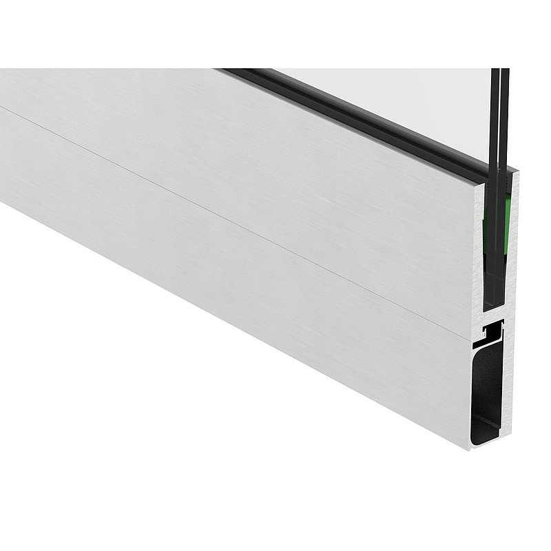 Abdeckung für Alu-Profil 80100-ALU-3M, L: 3000mm