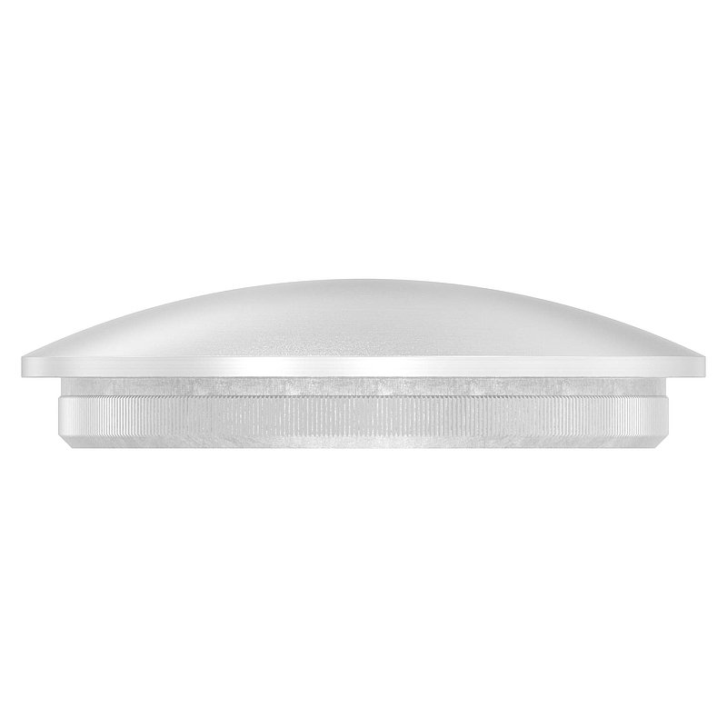 Bouchon pour extrémité de tube, pour tube 48,3x3,0mm, V2A