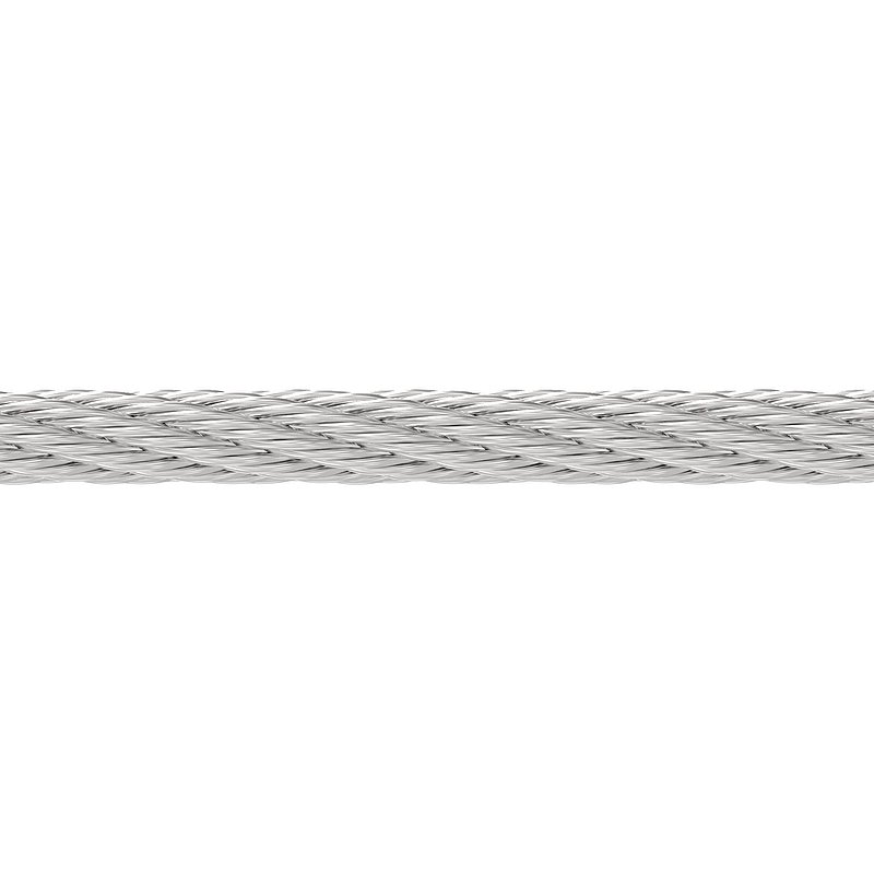 Câble acier inoxydable 7x7, Ø 4mm, V4A