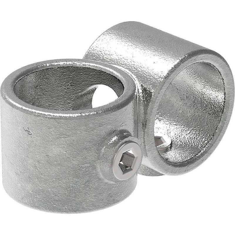 Raccord en croix 90°, réduit, pour tube Ø 42,4 / 33,7mm