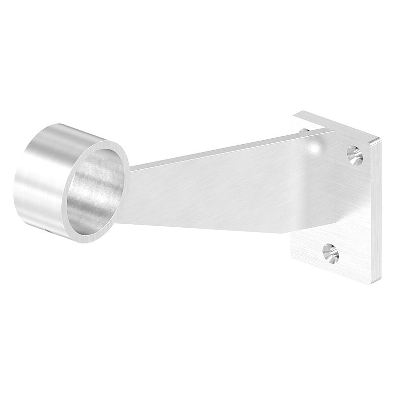 Support pour repose-pieds ou main courante, pour tube Ø 42,4mm, V2A