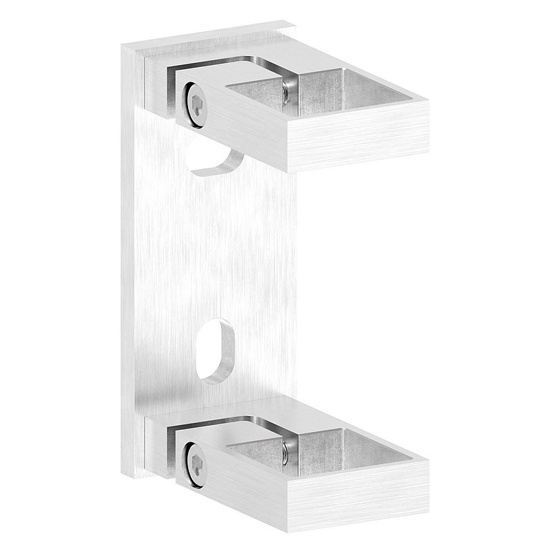 Wall mounting for posts 40x40mm, AISI304