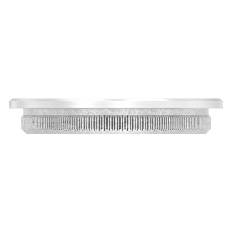 Bouchon pour extrémité de tube, pour tube 42,4x2,5mm, V2A