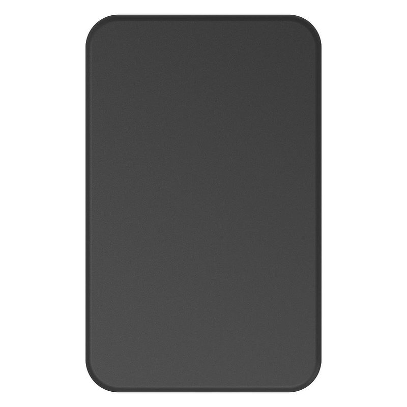 Bouchon plastique pour tube rectangulaire 80x50mm