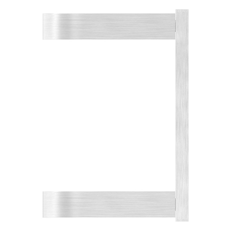 Wall mounting for railing posts 42.4 mm, AISI304