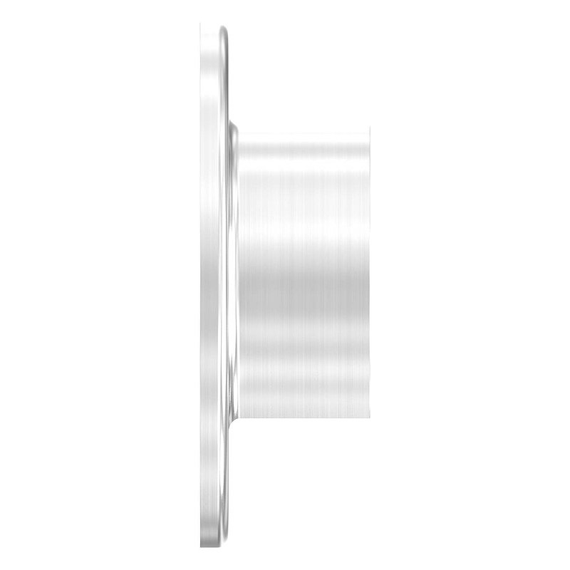 Wandbefestigung für Nutrohr 48,3mm, V2A