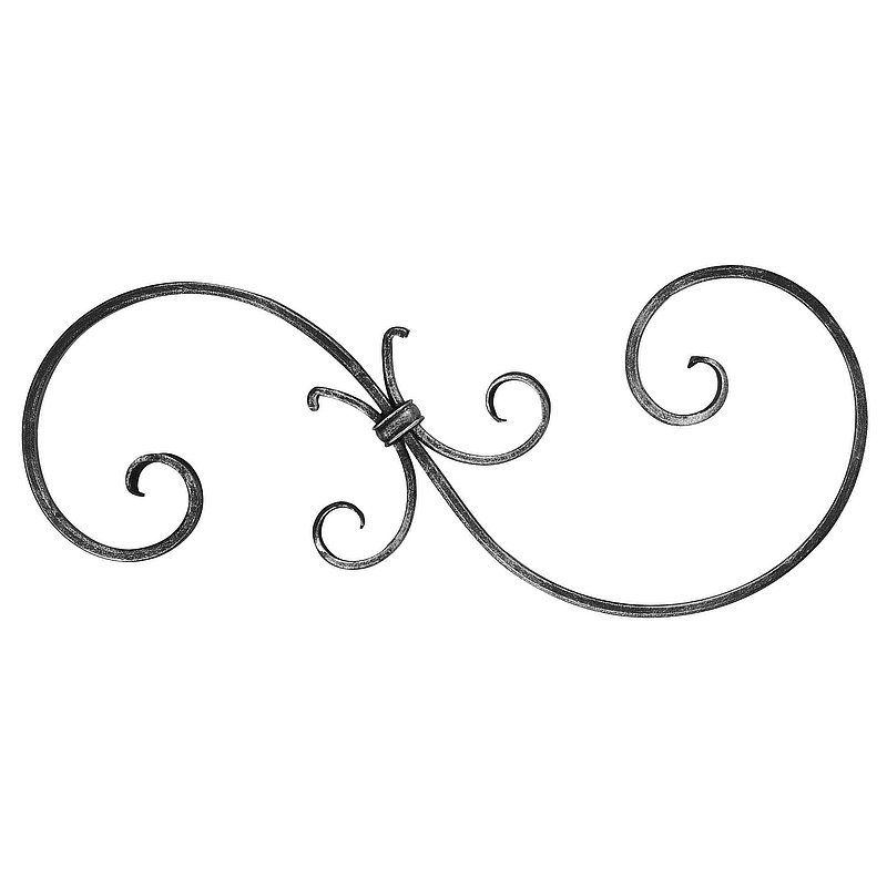 S-volute 16x8mm, 520x220mm