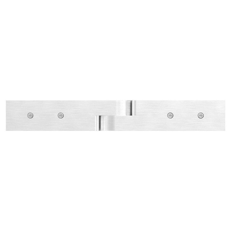 Pince à verre de liaison, pour verre ép. 12 - 12,76mm, orientable, V4A