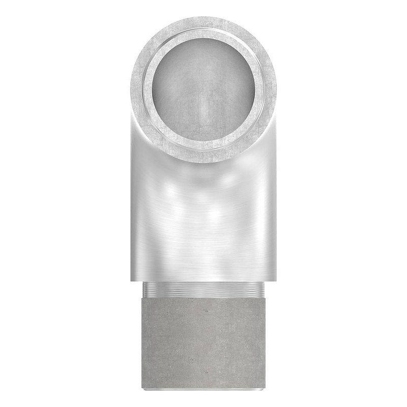 Rohrbogen 90°, für Rohr 26,9x2,0mm, V2A