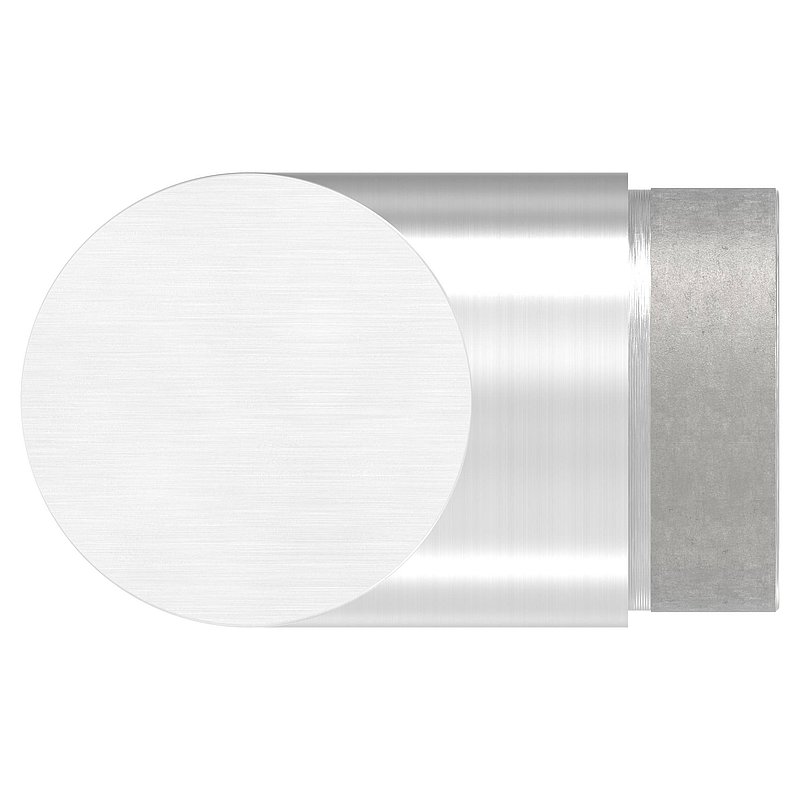 End bend 45°, for tube 60.3x2.0mm, AISI304