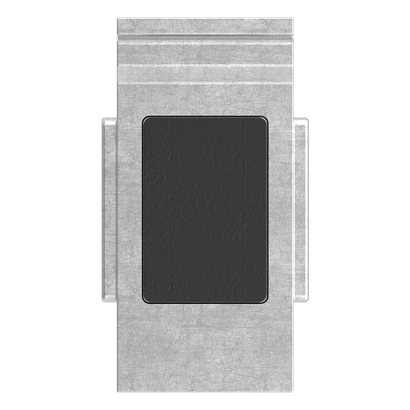Sicherungsplatte für Mod. 39 , V4A