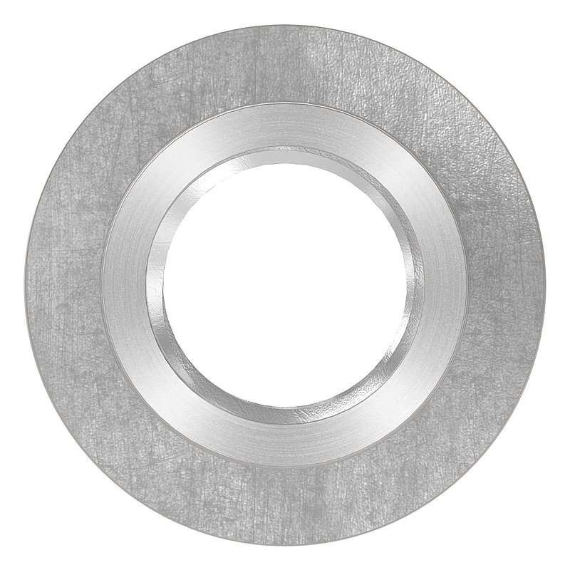 Threaded sleeve, suitable for hinge 120-M16-VA, for tube 48.3 mm, AISI304