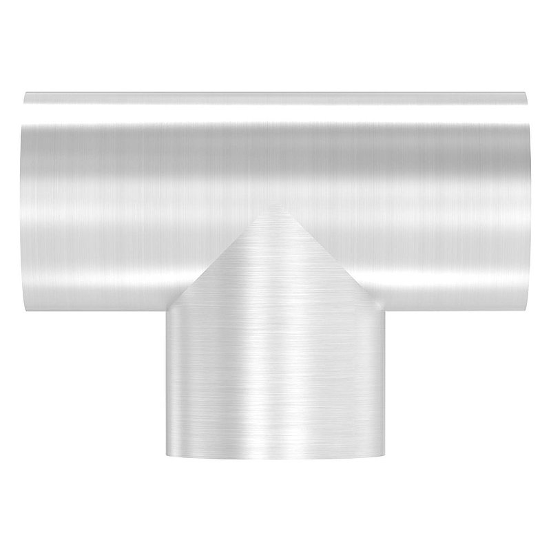 Té égal, 42,4x2,0mm, V2A