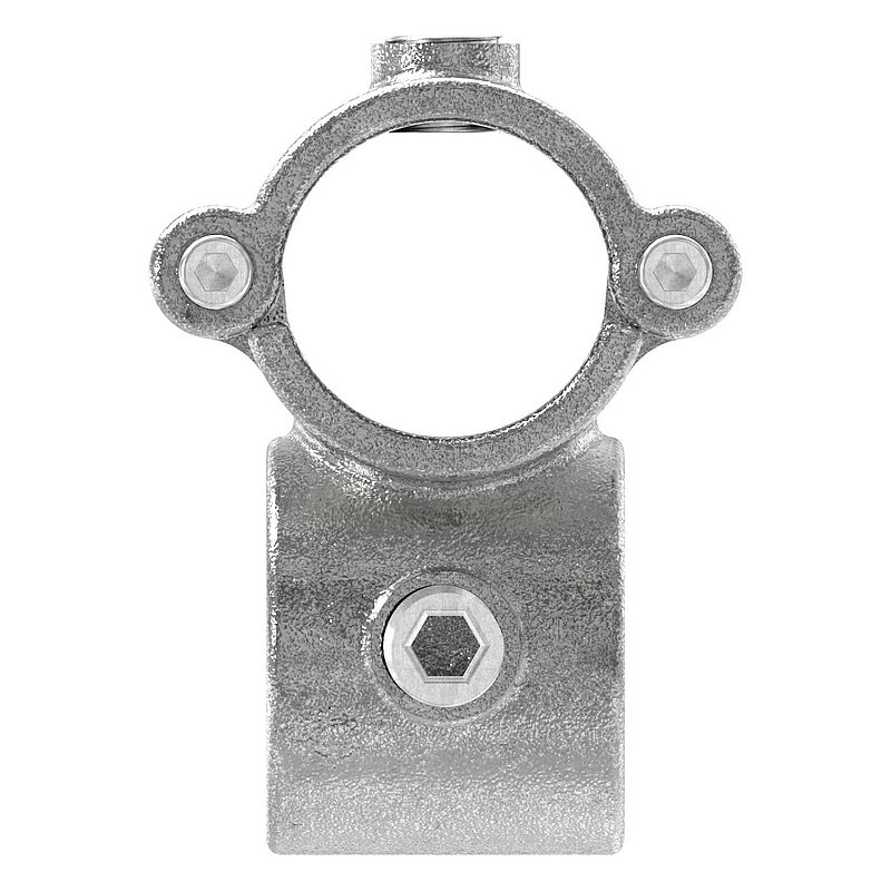 Raccord en croix à charnière, pour tube Ø 42,4mm