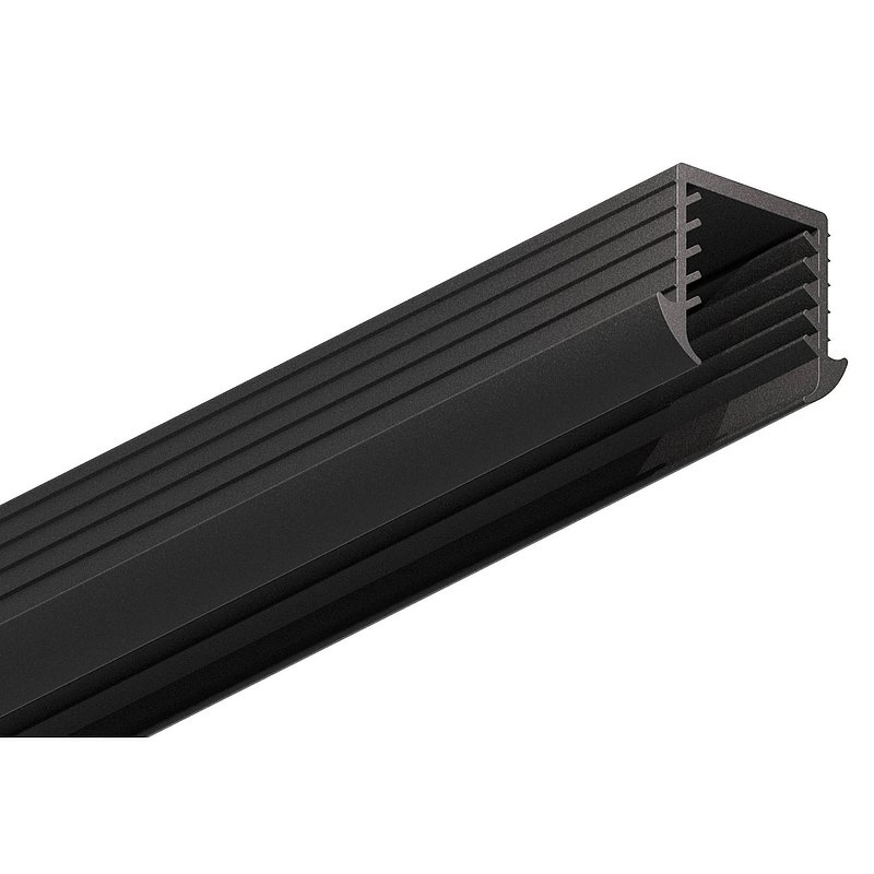 Keildichtung Glas 16,76 – 17,52mm, für Nut 24x24mm, 25m, EPDM