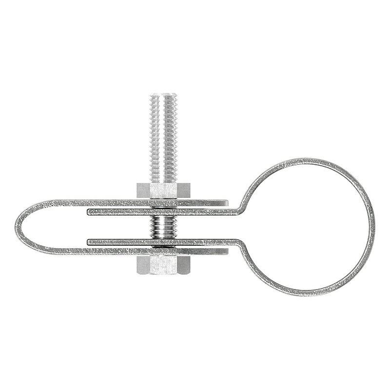 Halter einseitig, für Rohr Ø 26,9mm