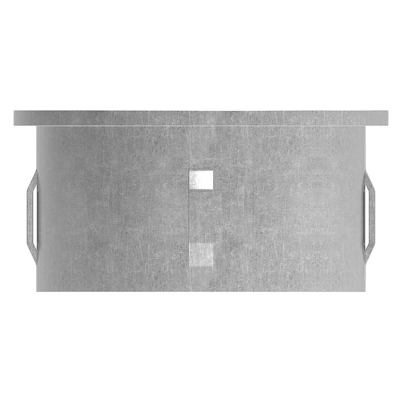 Bouchon en acier, pour tube 60,3mm
