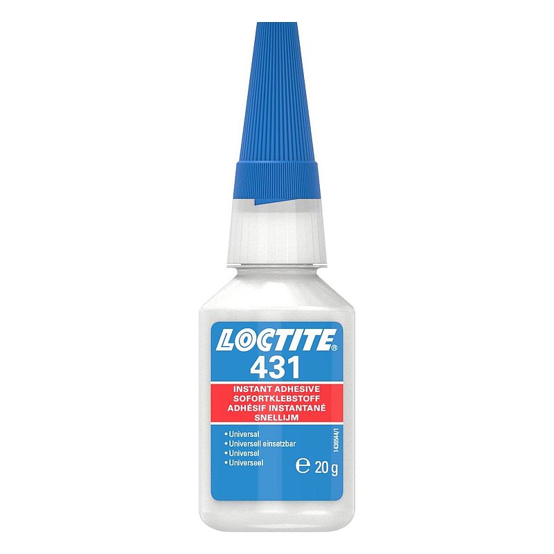 Colle liquide instantanée, Flacon de 20g